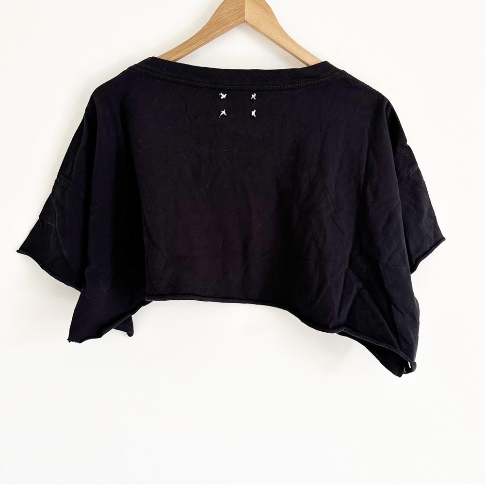 Free People X Vintage Souls Destination Extreme New York Crop Top - Picture 5 of 8